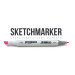 Маркери SketchMarker набір 6 шт, Cool Gray, Відтінки Сірого SM-6CGR