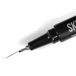 Маркер перманентный SketchMarker Paintman 0,5 мм, черный, SMPM05BLK