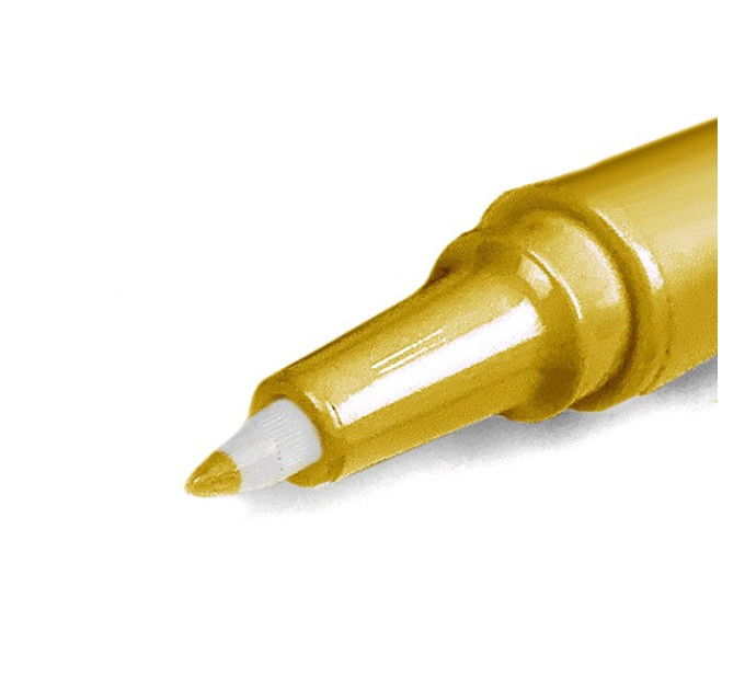 Маркер перманентный SketchMarker Paintman 0,7 мм, золотой, SMPM07GOLD