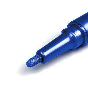 Маркер перманентный SketchMarker Paintman 1,0 мм, синий, SMPM1BLUE