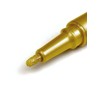 Маркер перманентный SketchMarker Paintman 1,0 мм, золотой, SMPM1GOLD