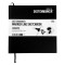 Скетчбук SketchMarker 163х163 мм 48 л 160 г, твердый переплет, Черный, MLHSQ / BLACK