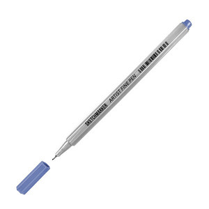 Лайнер SketchMarker ARTIST Fine Pen 0,4 мм, лохина, AFP-BBER