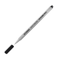 Лайнер SketchMarker ARTIST Fine Pen 0,4мм, чорний, AFP-BLK