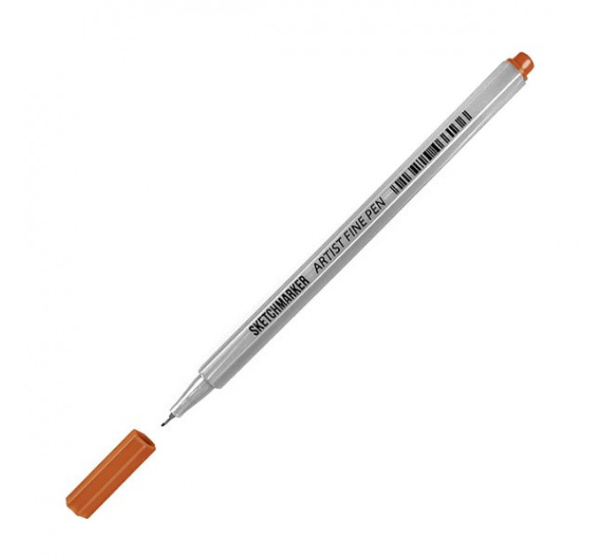 Лайнер SketchMarker ARTIST Fine Pen 0,4 мм, коричневий, AFP-BRW