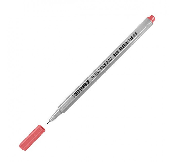 Лайнер SketchMarker ARTIST Fine Pen 0,4 мм, кораловий, AFP-COR