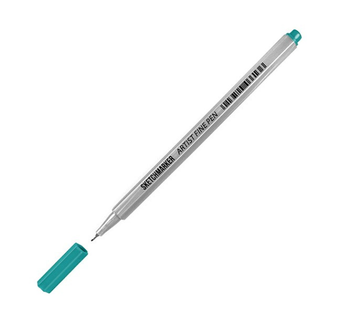 Лайнер SketchMarker ARTIST Fine Pen 0,4 мм, морський, AFP-GVERD
