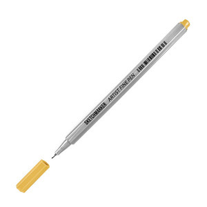 Лайнер SketchMarker ARTIST Fine Pen 0,4 мм, мед, AFP-HON