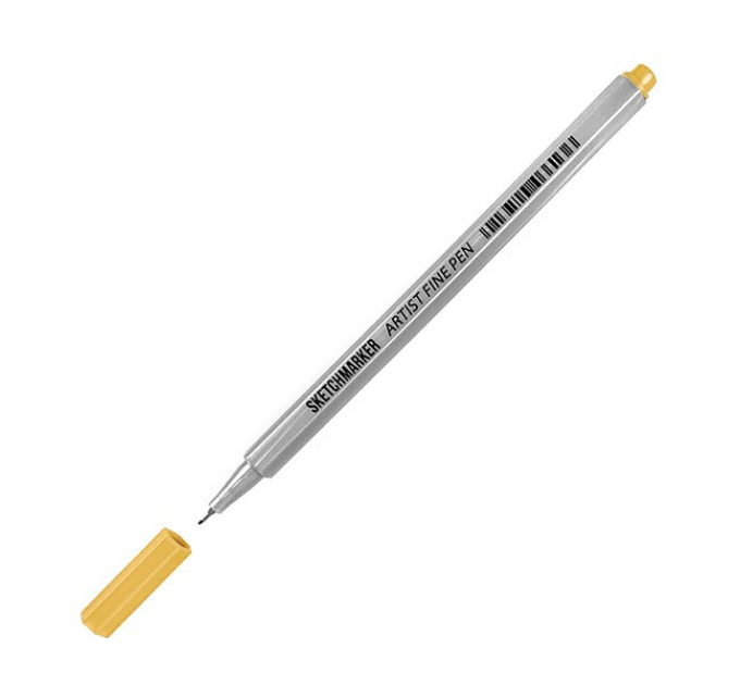 Лайнер SketchMarker ARTIST Fine Pen 0,4 мм, мед, AFP-HON