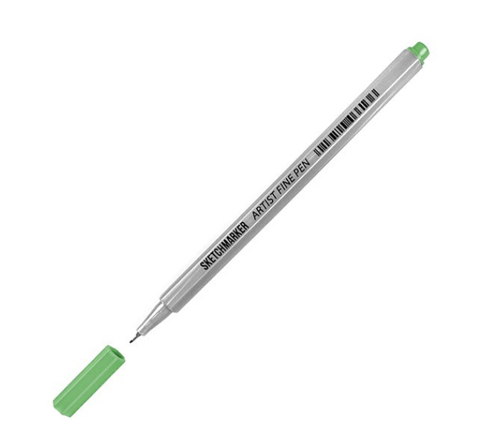 Лайнер SketchMarker ARTIST Fine Pen 0,4 мм, нефрит, AFP-JADE