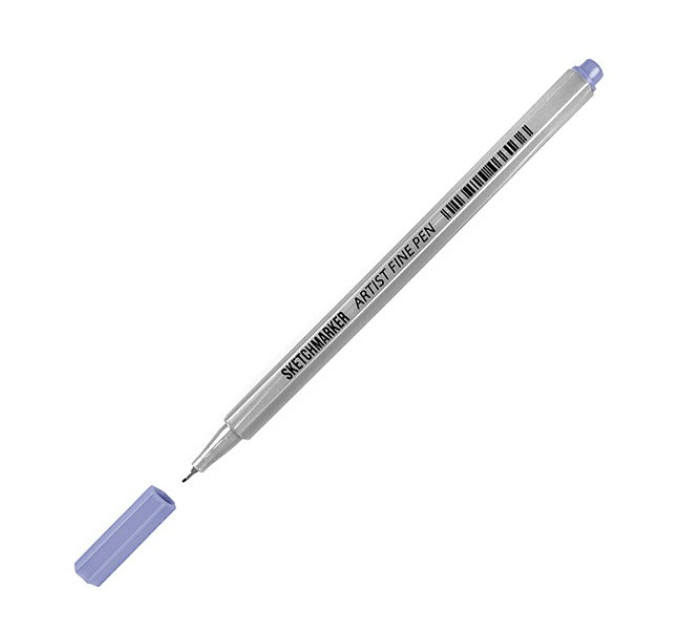 Лайнер SketchMarker ARTIST Fine Pen 0,4мм, лаванда, AFP-LAVE