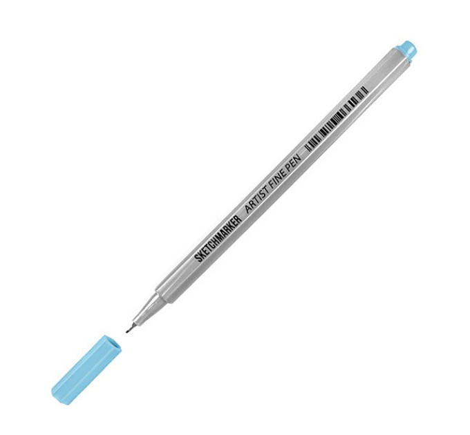 Лайнер SketchMarker ARTIST Fine Pen 0,4 мм, яскраво-синій, AFP-LBLU