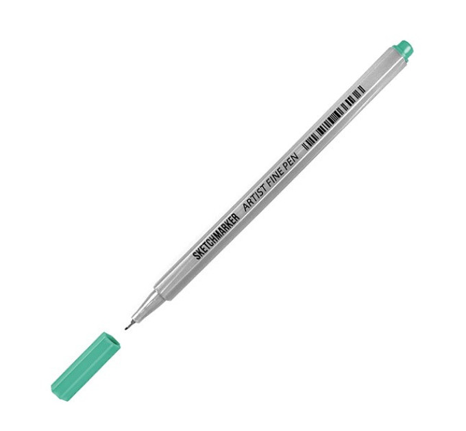 Лайнер SketchMarker ARTIST Fine Pen 0,4 мм, пишна зелень, AFP-LUSH