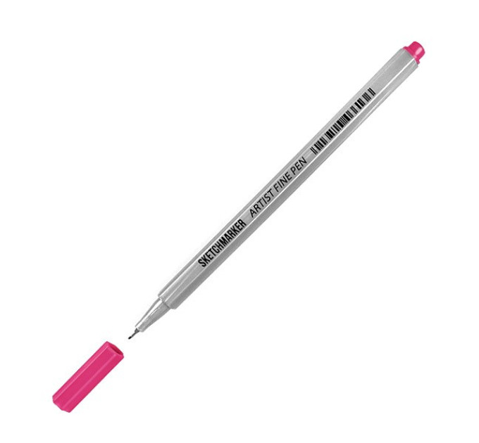 Лайнер SketchMarker ARTIST Fine Pen 0,4мм, пурпурний, AFP-MAG
