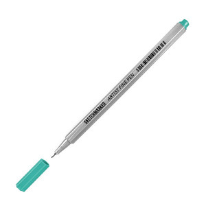 Лайнер SketchMarker ARTIST Fine Pen 0,4 мм, океан, AFP-OCEN
