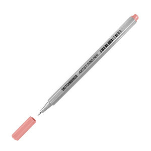 Лайнер SketchMarker ARTIST Fine Pen 0,4 мм, щербет, AFP-SORB