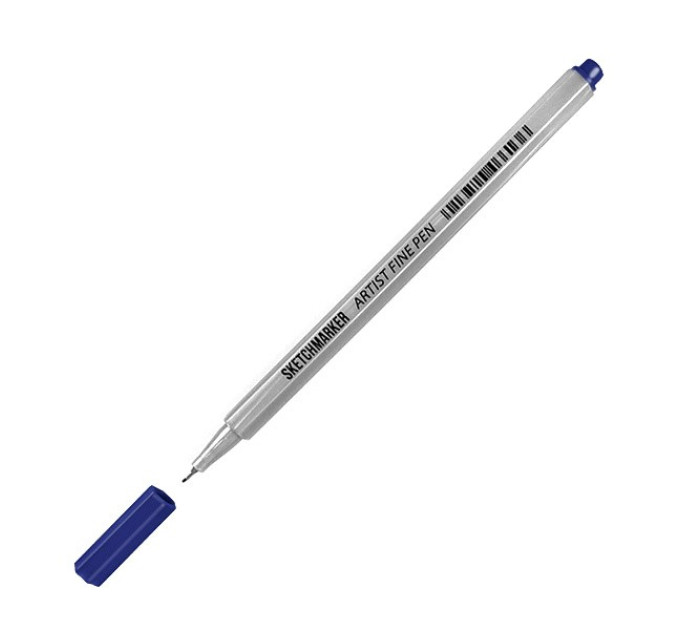 Лайнер SketchMarker ARTIST Fine Pen 0,4 мм, ультрамарин, AFP-ULT
