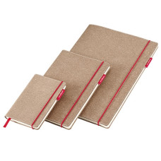 Блокнот Transotype Sense Book Red Rubber, 14х21 см, 135 аркушів 80 г
