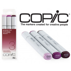 Набір спиртових маркерів Copic Sketch Set Blending Trio 3, 3 шт
