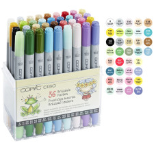 Набір спиртових маркерів Copic Ciao Set Brilliant Colours 36 шт