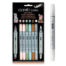 Набір маркерів Copic Ciao Scrap and Stamping Set 1 5+1