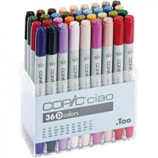 Набір спиртових маркерів Copic Ciao Set D 36 шт.
