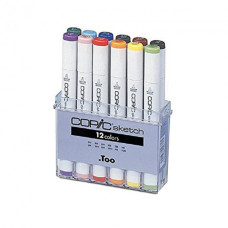 Набір спиртових маркерів Copic Basic Set B 12 шт