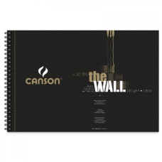 Альбом (блок) для маркерів Canson The Wall, A3 29,7х42 см, 200 г/м2, 30 аркушів
