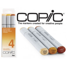 Набір спиртових маркерів Copic Sketch Set Color Fusion 4, 3 шт