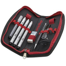 Набір мультилайнерів у пеналі COPIC MULTILINER SP College Set A