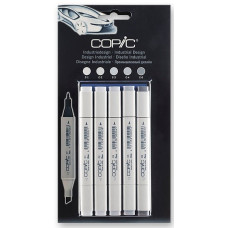 Набір маркерів Copic Marker Set Indastrial Desing 6 шт