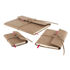 Блокнот зі знімним блоком Transotype Sense Book Flap+Refill, 14х21 см, 135 аркушів 80 г