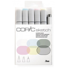 Набір спиртових маркерів Copic Sketch Set Blending Basics 5+1