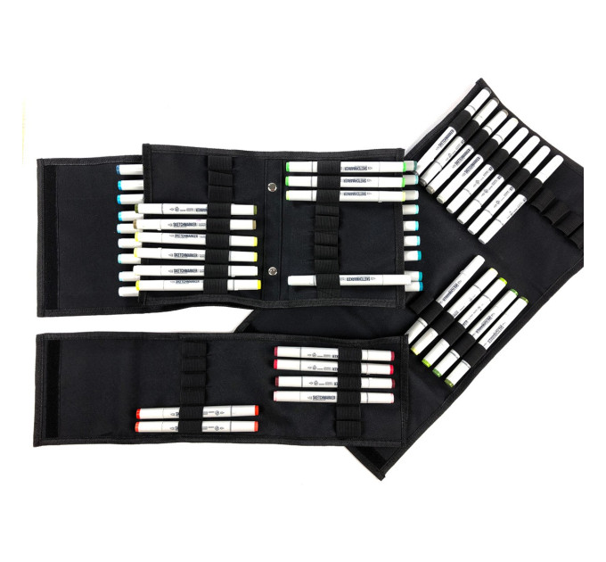 Маркери Sketchmarker у наборі Basic 1 set 36 - Базові відтінки сет 1-36 маркерів + сумка органайзер - арт-36bas1
