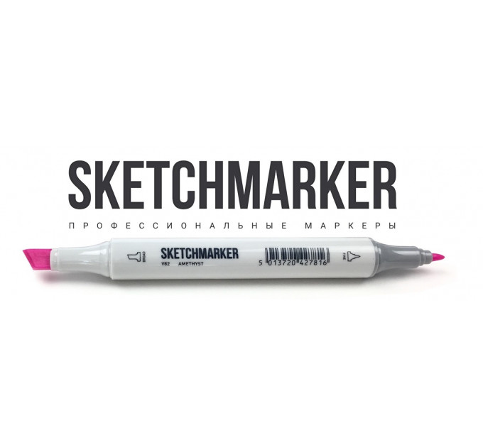 Набір маркерів SketchMarker Shabby Chic style - Шеббі Шик 48 шт. (В пластик. Кейсі), SM-48SHABB