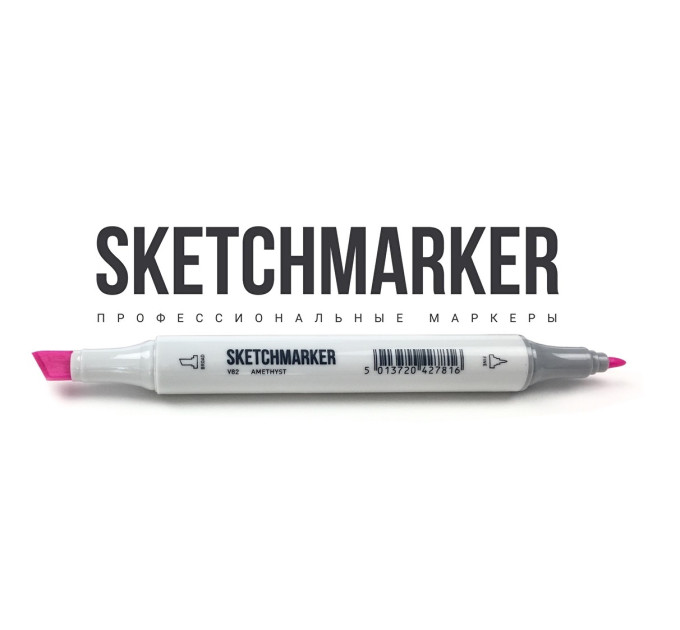 Набір маркерів SketchMarker Set 3 96 шт. (У пластик. Кейсі), SM-96SET3