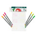 Набір Лайнерів SketchMarker ARTIST Fine Pen Basic 3, 6 кол AFP-6BAS3