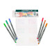 Набір Лайнерів SketchMarker ARTIST Fine Pen Basic 4, 6 кол AFP-6BAS4