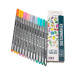 Набір Лайнерів SketchMarker ARTIST Fine Pen Light, 12 кол. AFP-12LGHT