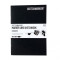 Скетчбук SketchMarker В5 16 листов, 160 г, черный, MLSM / BLACK