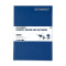 Скетчбук SketchMarker В5 44 листов, 180 г, синий, MGLHM / BLUE