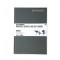 Скетчбук SketchMarker В5 44 листов, 180 г, серебряный, MGLHM / CHARC
