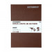 Скетчбук SketchMarker В5 44 листов, 180 г, коричневый, MGLHM / DBRWN