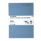 Скетчбук SketchMarker В5 44 листов, 180 г, светло-голубой, MGLHM / LBLUE