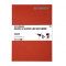 Скетчбук SketchMarker В5 44 листов, 180 г, красный, MGLHM / LRED