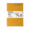 Скетчбук SketchMarker А5 44 листов, 160 г, желтый, MLHSM / MYELL