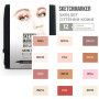 Маркери SketchMarker Brush Шкіра, тілесний 12 шт, SMB-12SKIN