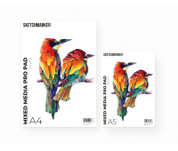 Альбом для маркеров A4 SKETCHMARKER MIXED MEDIA PRO PAD (A4, 30 pages, 160gsm для разных техник и инструментов)